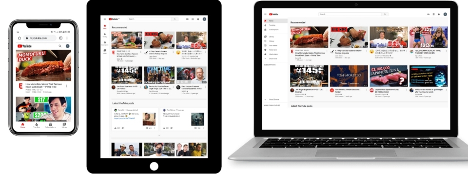 Responsive Design Concept Illustration